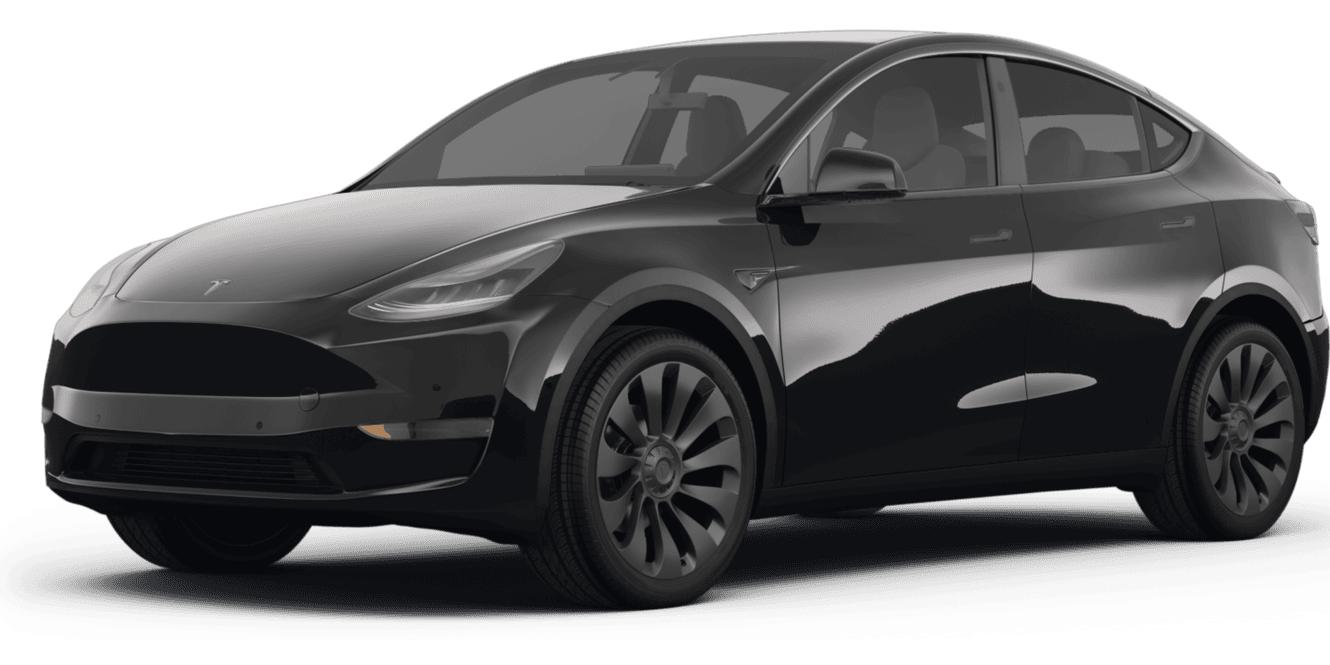 TESLA MODEL Y 2022 7SAYGDEF2NF554638 image